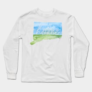 Connecticut Home State Long Sleeve T-Shirt